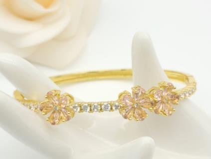 Brazalete Latón Oro 18K JB3000453