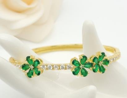 Brazalete Latón Oro 18K JB3000454