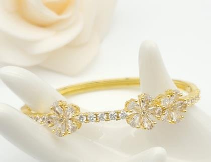 Brazalete Latón Oro 18K JB3000455