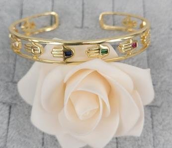 Brazalete Latón Oro 18K JB3100036