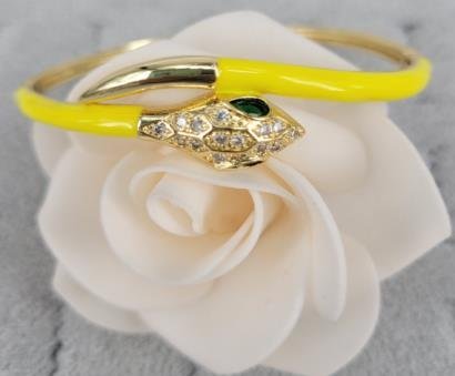 Brazalete Latón Oro 18K JB3100070