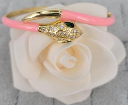 Brazalete Latón Oro 18K JB3100071