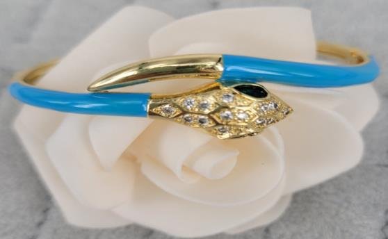 Brazalete Latón Oro 18K JB3100072