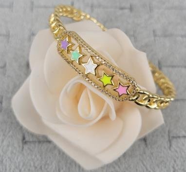 Brazalete Latón Oro 18K JB3100111