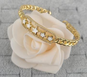 Brazalete Latón Oro 18K JB3100113