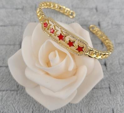 Brazalete Latón Oro 18K JB3100114
