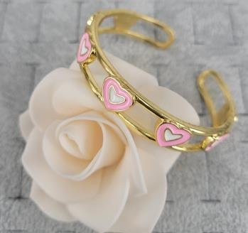 Brazalete Latón Oro 18K JB3100123