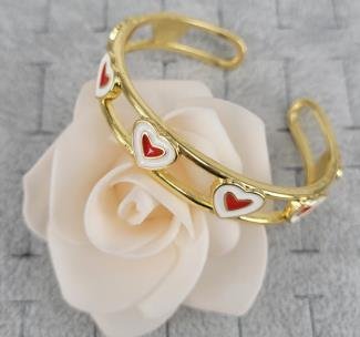 Brazalete Latón Oro 18K JB3100124