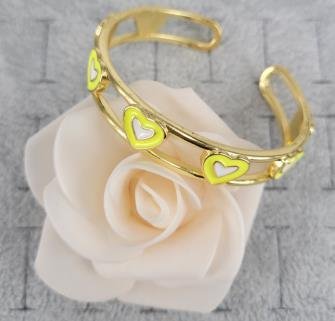 Brazalete Latón Oro 18K JB3100125