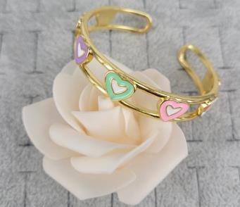 Brazalete Latón Oro 18K JB3100126