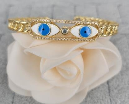 Brazalete Latón Oro 18K JB3100155