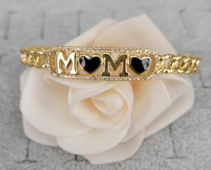 Brazalete Latón Oro 18K JB3100156