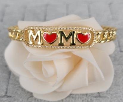Brazalete Latón Oro 18K JB3100157