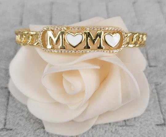 Brazalete Latón Oro 18K JB3100158