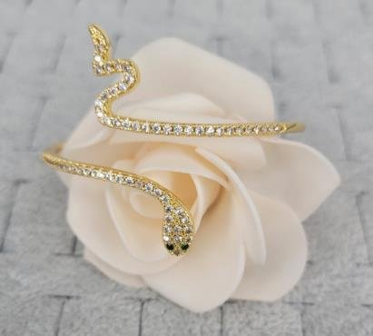 Brazalete Latón Oro 18K JB3100159