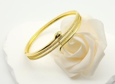 Brazalete Latón Oro 18K JB3100552