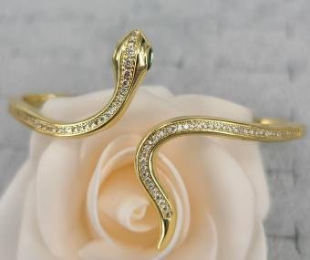 Brazalete Latón Oro 18K JB3200002