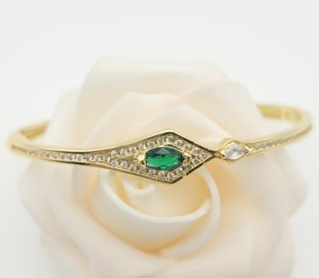 Brazalete Latón Oro 18K JB3200178