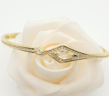 Brazalete Latón Oro 18K JB3200179
