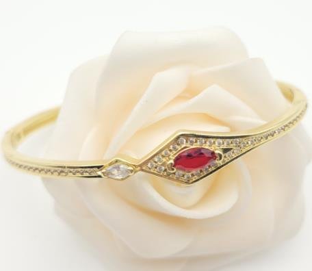 Brazalete Latón Oro 18K JB3200180