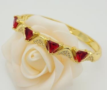 Brazalete Latón Oro 18K JB3200204