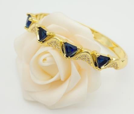Brazalete Latón Oro 18K JB3200205
