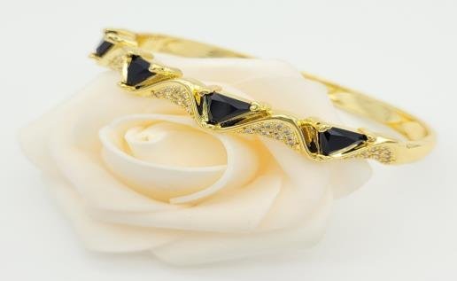 Brazalete Latón Oro 18K JB3200206