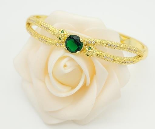 Brazalete Latón Oro 18K JB3200208