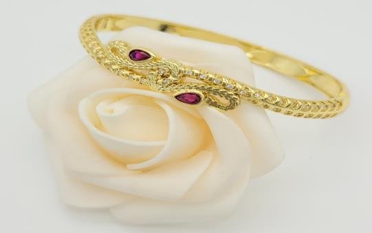 Brazalete Latón Oro 18K JB3200209