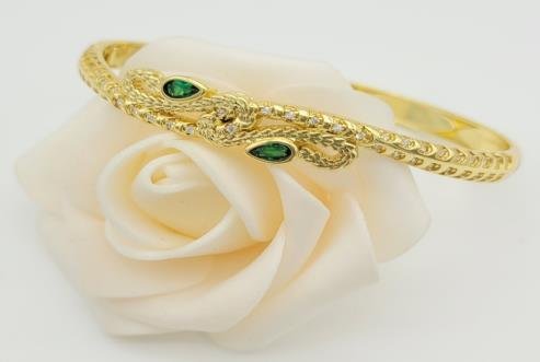 Brazalete Latón Oro 18K JB3200210