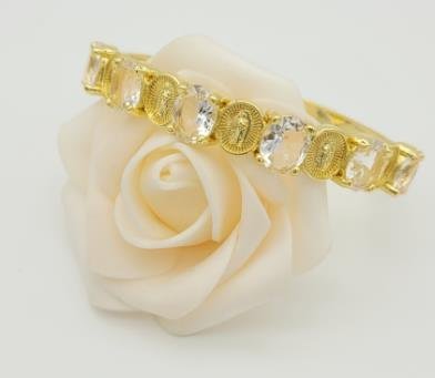 Brazalete Latón Oro 18K JB3200219