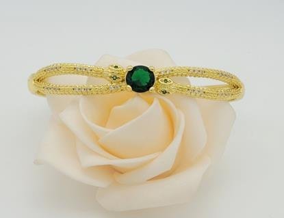 Brazalete Latón Oro 18K JB3200221