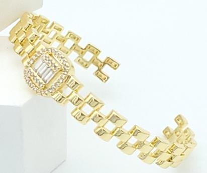 Brazalete Latón Oro 18K JB3200271