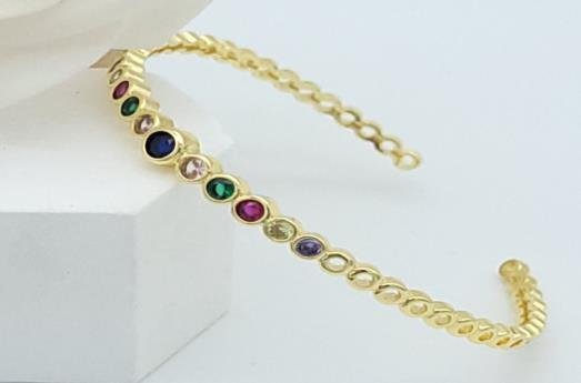 Brazalete Latón Oro 18K JB3200279