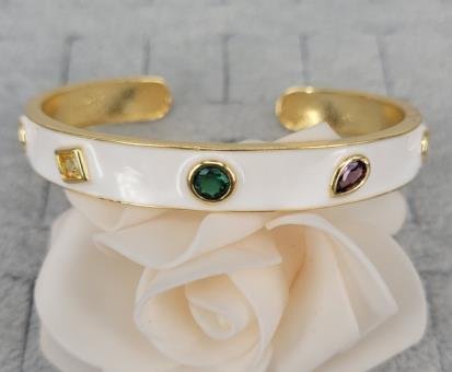 Brazalete Latón Oro 18K JB3300053