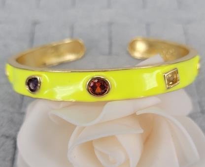 Brazalete Latón Oro 18K JB3300054