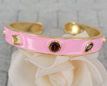 Brazalete Latón Oro 18K JB3300055