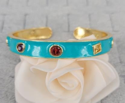 Brazalete Latón Oro 18K JB3300056