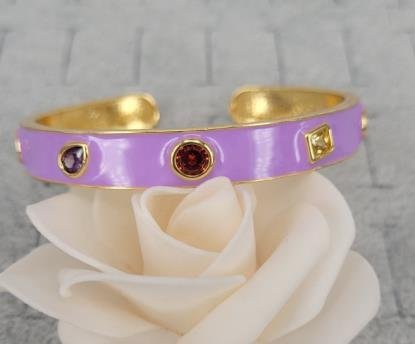 Brazalete Latón Oro 18K JB3300057