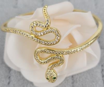 Brazalete Latón Oro 18K JB3300086