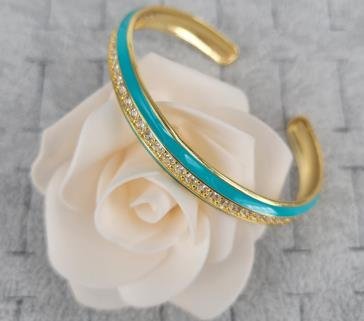 Brazalete Latón Oro 18K JB3300099