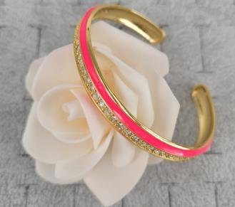 Brazalete Latón Oro 18K JB3300101