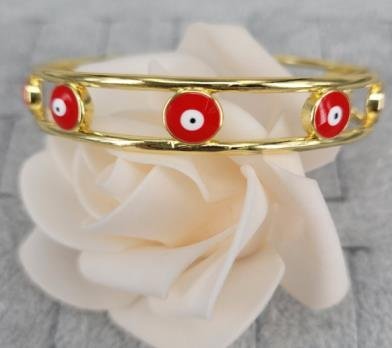 Brazalete Latón Oro 18K JB3300133