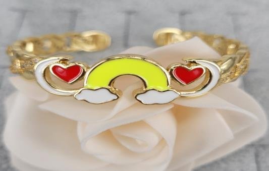 Brazalete Latón Oro 18K JB3300134