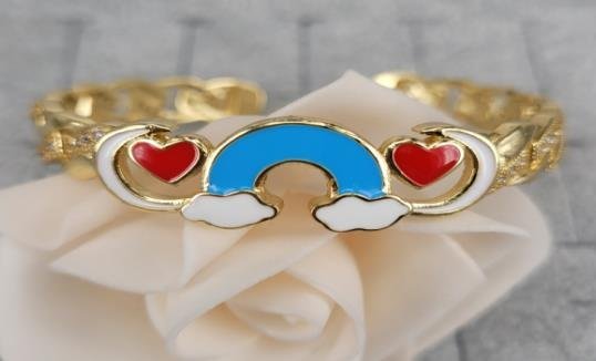 Brazalete Latón Oro 18K JB3300136
