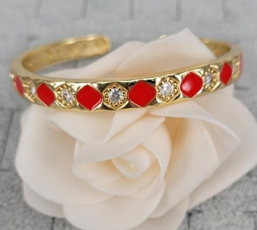 Brazalete Latón Oro 18K JB3300137