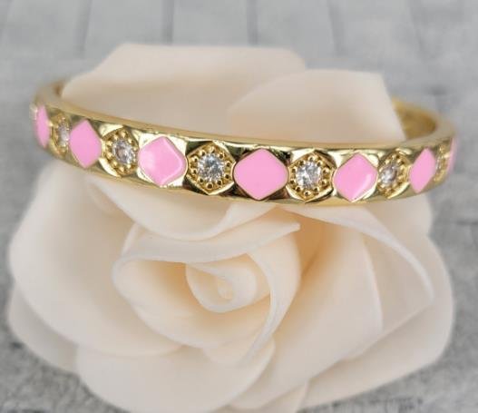 Brazalete Latón Oro 18K JB3300139