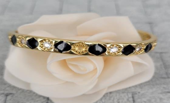 Brazalete Latón Oro 18K JB3300140