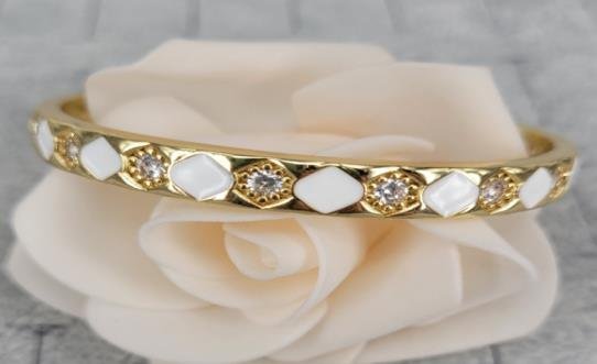 Brazalete Latón Oro 18K JB3300141