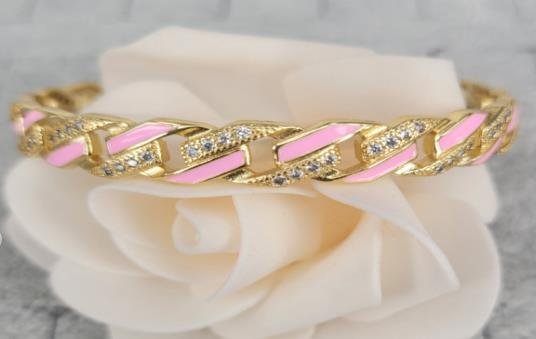 Brazalete Latón Oro 18K JB3300142